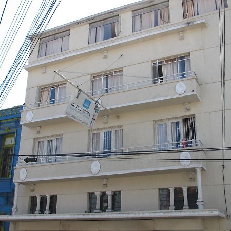 Hostal Roma Valparaíso Exterior photo