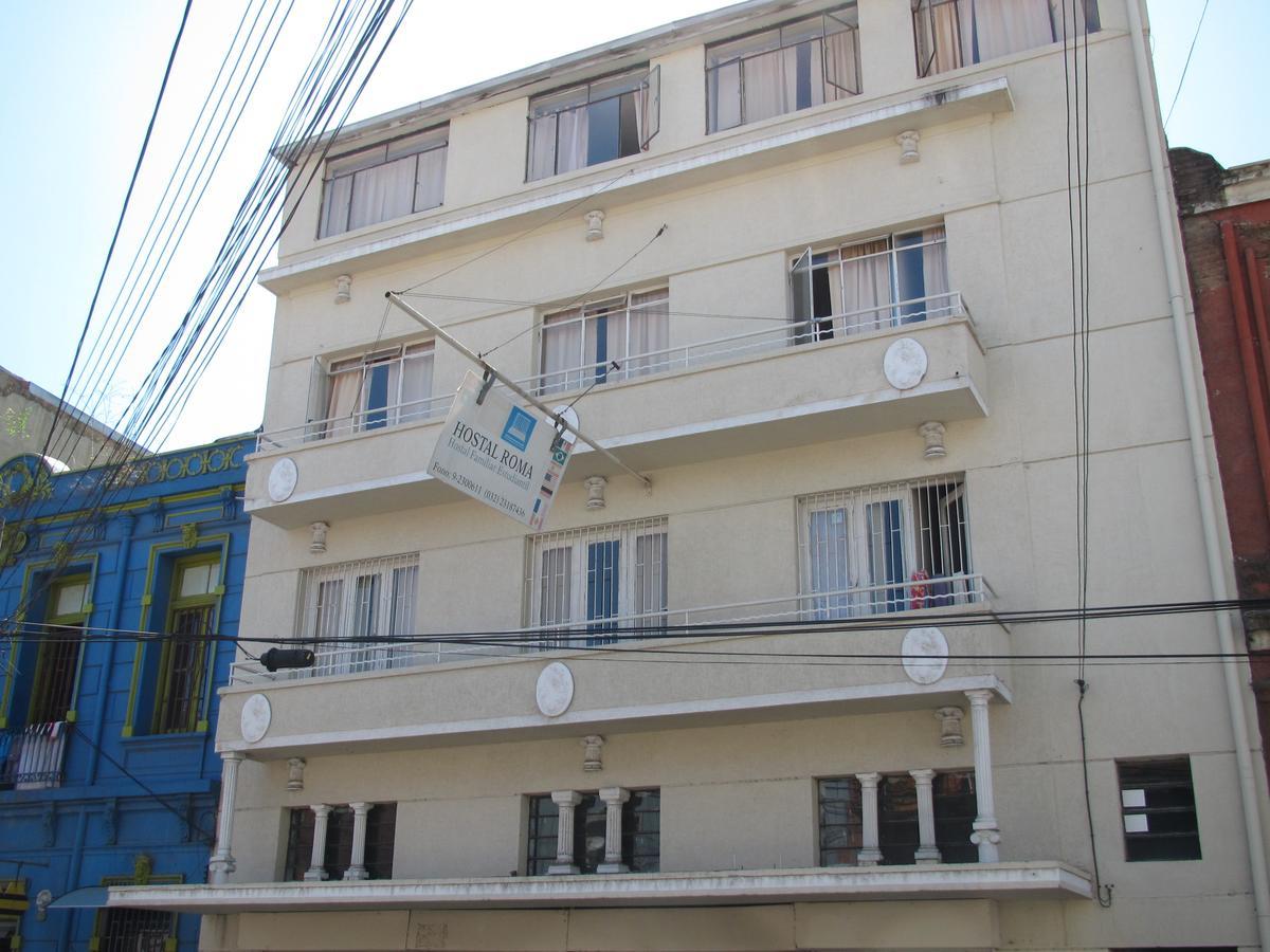 Hostal Roma Valparaíso Exterior photo