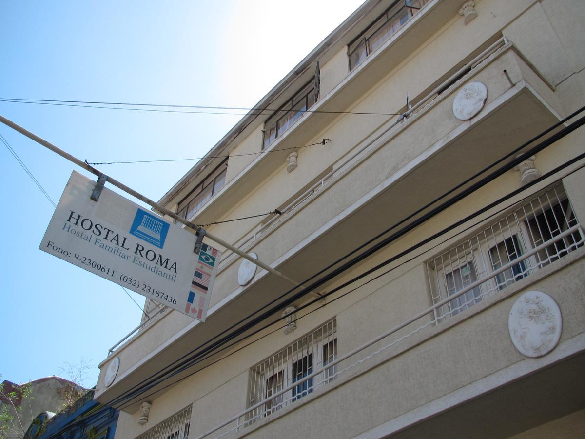 Hostal Roma Valparaíso Exterior photo