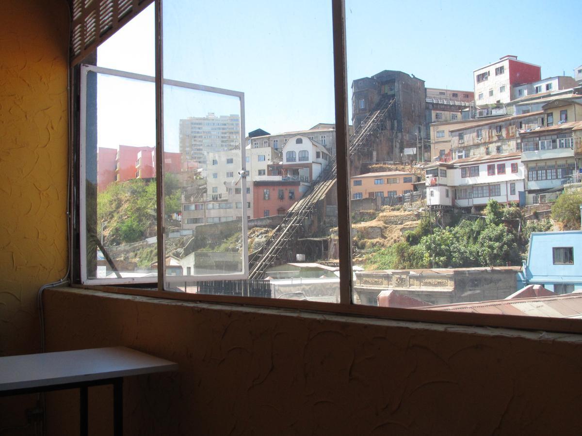 Hostal Roma Valparaíso Exterior photo